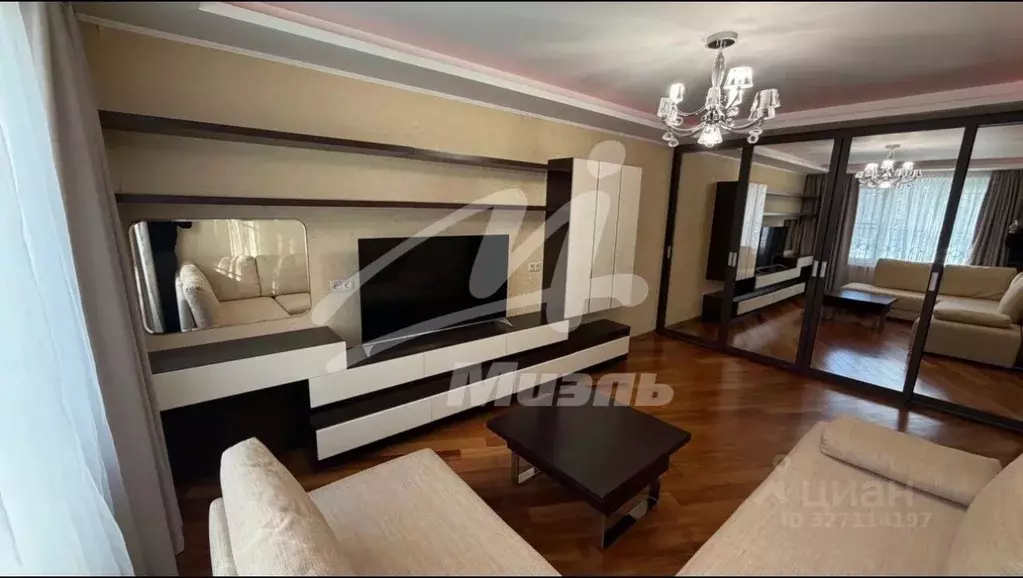 2-к кв. Москва Севастопольский просп., 13К3 (44.2 м) - Фото 1