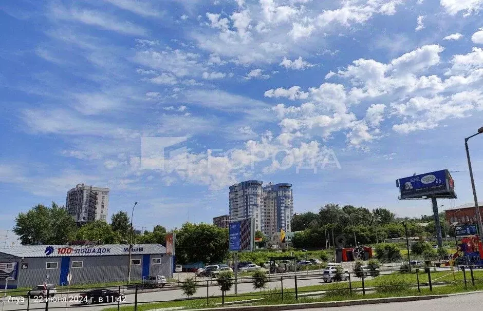 Студия Новосибирская область, Новосибирск Тополевая ул., с5 (30.88 м) - Фото 0