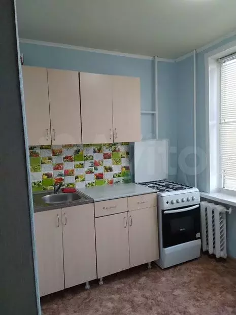 1-к. квартира, 30м, 2/5эт. - Фото 1