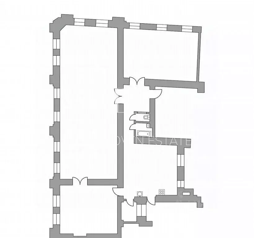 Студия Москва ул. Покровка, 19 (240.0 м) - Фото 2