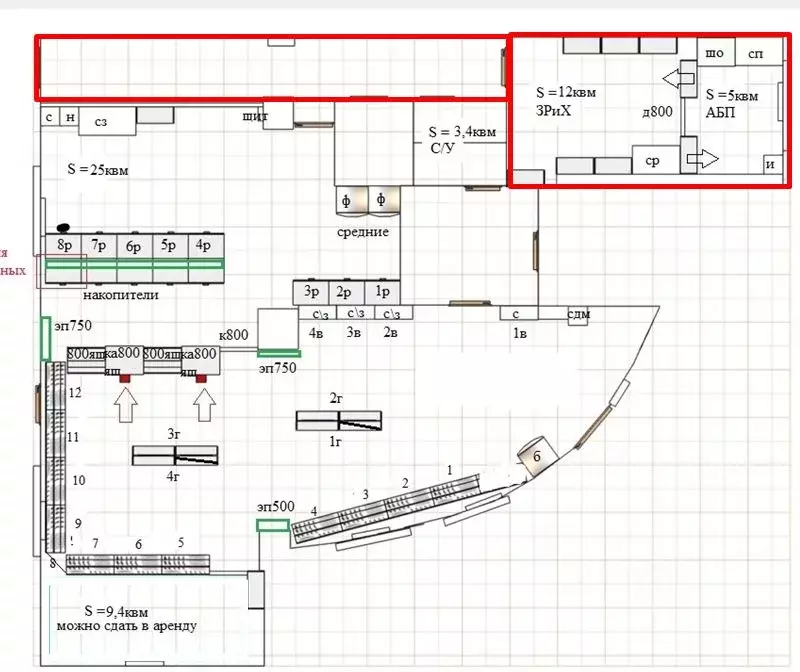 Помещение свободного назначения в Ставропольский край, Ставрополь ул. ... - Фото 2