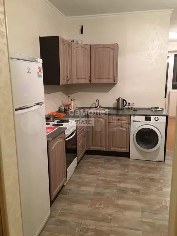 1-к. квартира, 35,3 м, 12/22 эт. - Фото 1