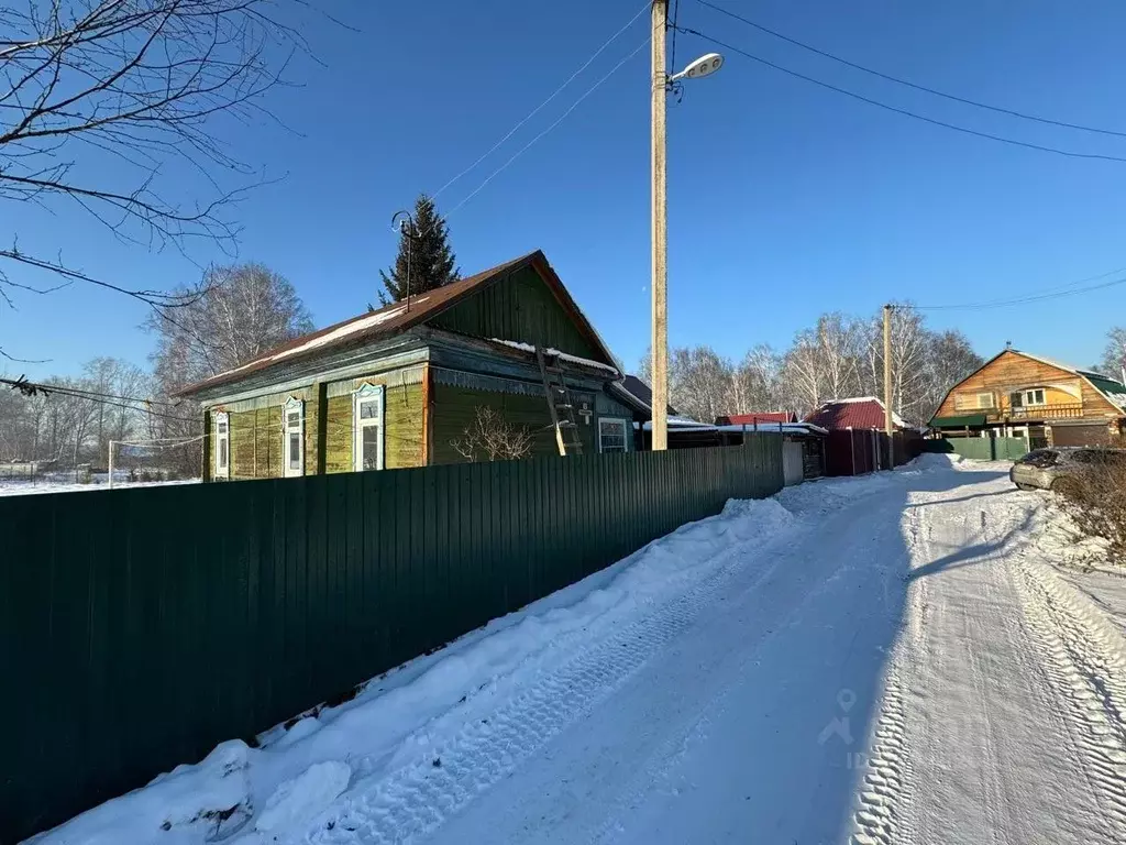 Дом в Новосибирская область, Новосибирский район, с. Барышево ул. ... - Фото 1