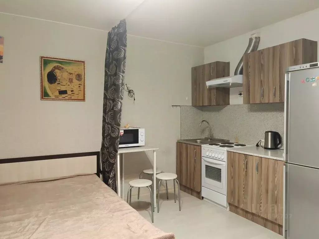 Студия Московская область, Домодедово Южный мкр, ул. Курыжова, 16 ... - Фото 2