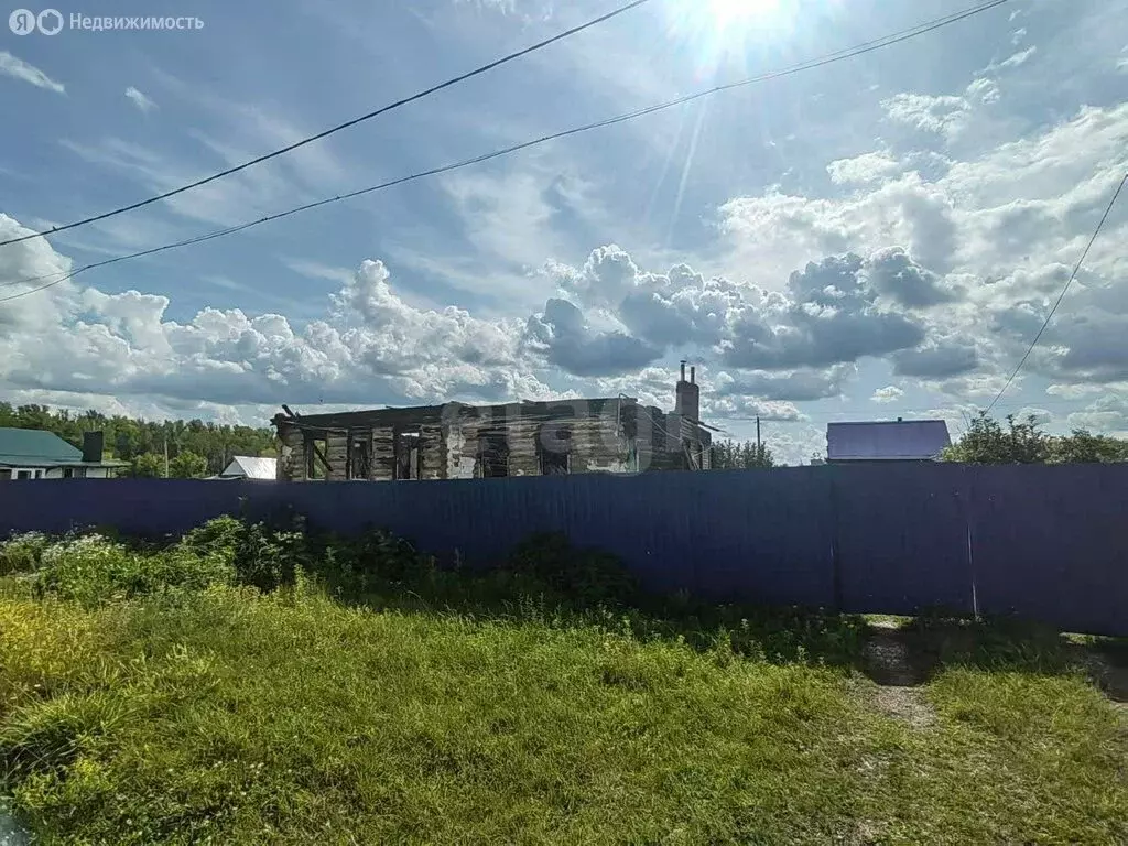 Участок в Октябрьское, Набережная улица (24.66 м) - Фото 1