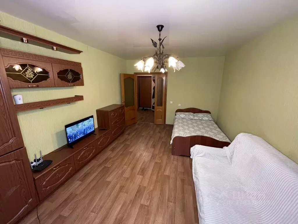 1-к кв. Чувашия, Чебоксары ул. Федора Гладкова, 28 (46.0 м) - Фото 1