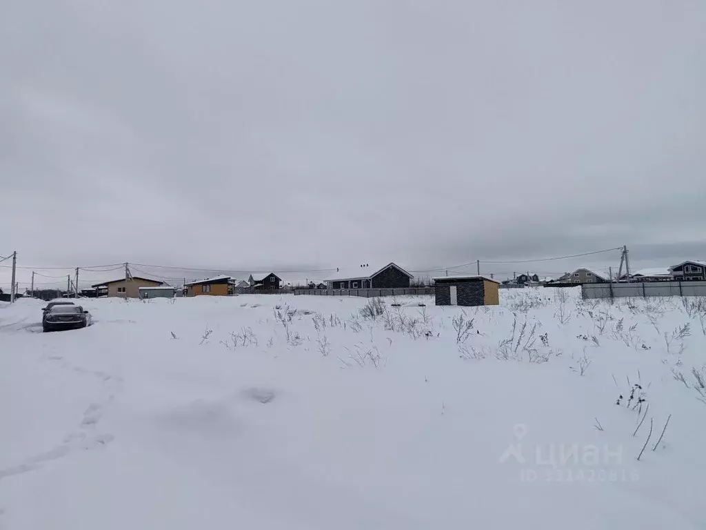 Участок в Московская область, Домодедово городской округ, д. Матчино, ... - Фото 1