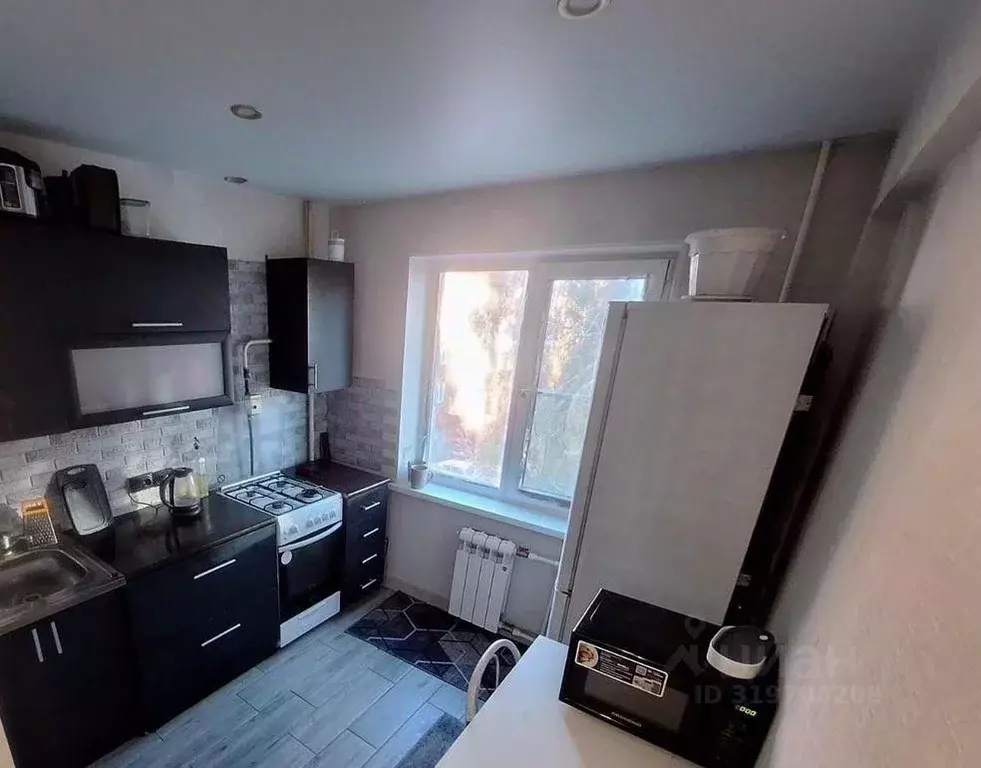 1-к кв. Омская область, Омск Заозерный мкр, ул. Глинки, 2А (32.0 м) - Фото 1