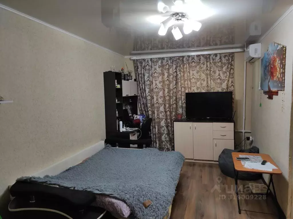 1-к кв. Башкортостан, Уфа ул. Димитрова, 242 (32.7 м) - Фото 0