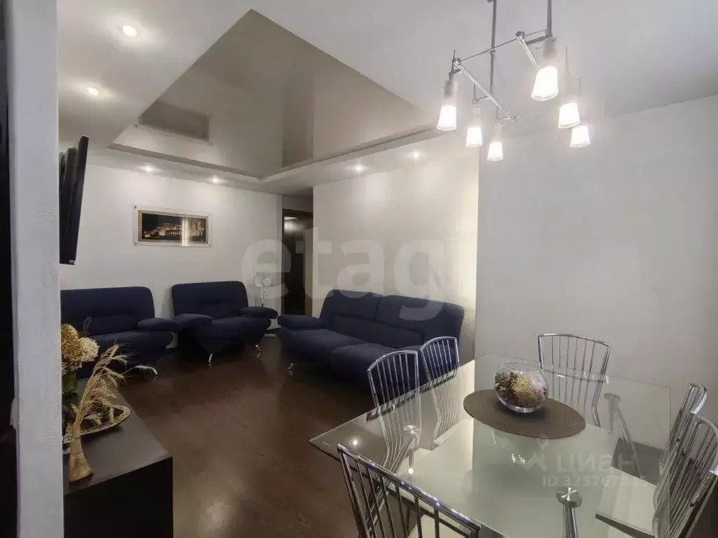 3-к кв. Кемеровская область, Прокопьевск просп. Гагарина, 16 (53.6 м) - Фото 1