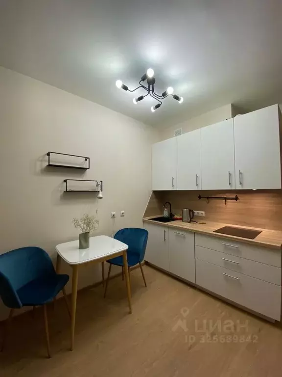 Студия Санкт-Петербург 5-й Предпортовый проезд, 2 (31.0 м) - Фото 1