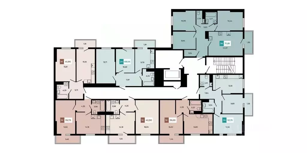 1-к кв. Ростовская область, Аксайский район, Щепкинское с/пос, пос. ... - Фото 2