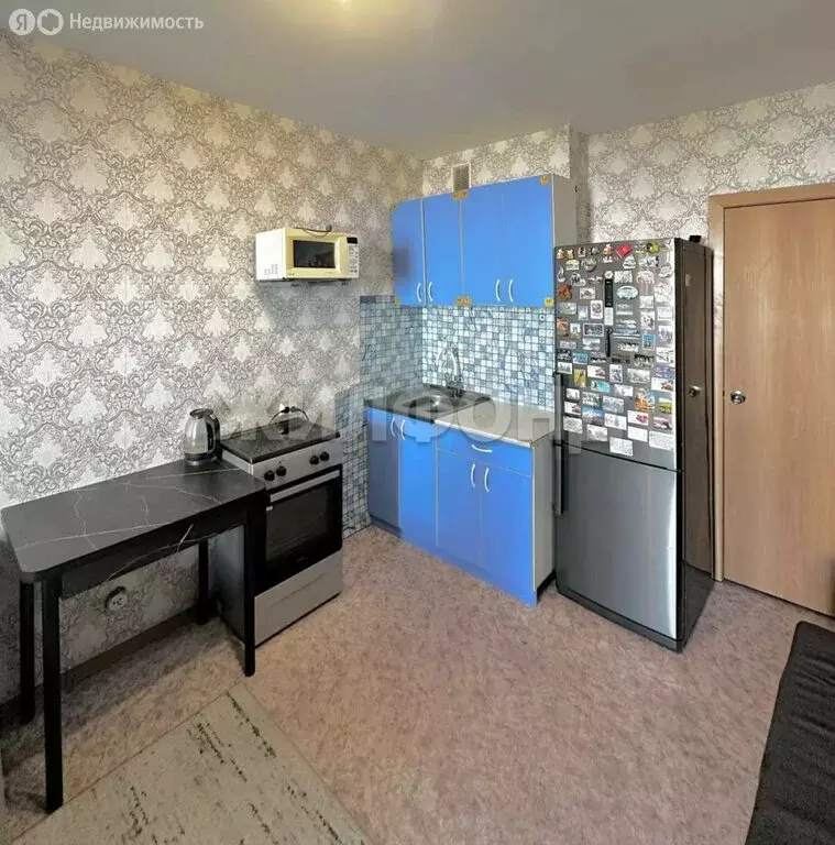 Квартира-студия: Новосибирск, улица Дмитрия Шмонина, 4 (20.6 м) - Фото 1
