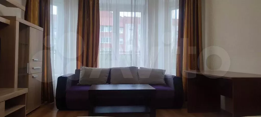 1-к. квартира, 40 м, 2/7 эт. - Фото 0