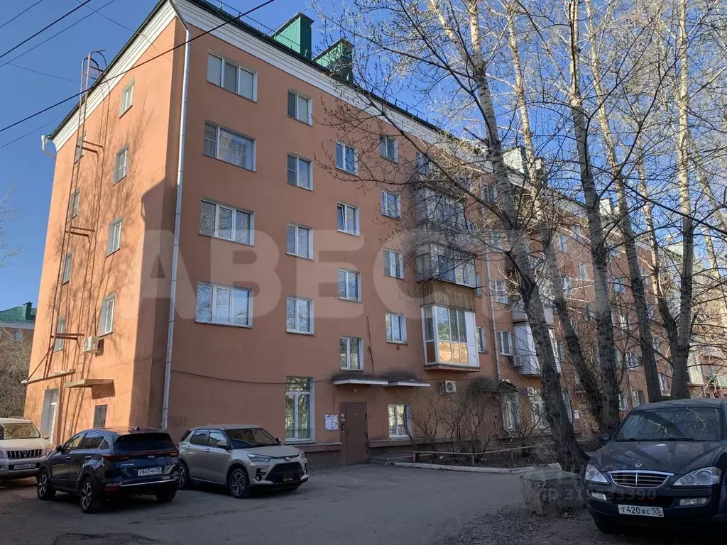 1-к кв. Омская область, Омск наб. Иртышская, 20 (31.6 м) - Фото 0