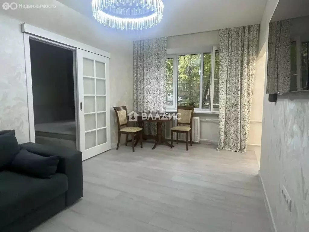 2-комнатная квартира: Москва, Мосфильмовская улица, 37к1 (43 м) - Фото 1