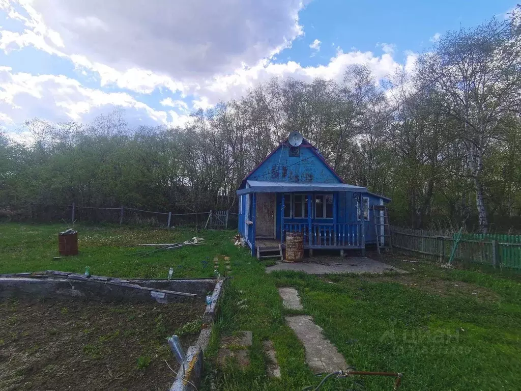 Дом в Камчатский край, Елизовский район, Маяк СНТ  (36 м) - Фото 1