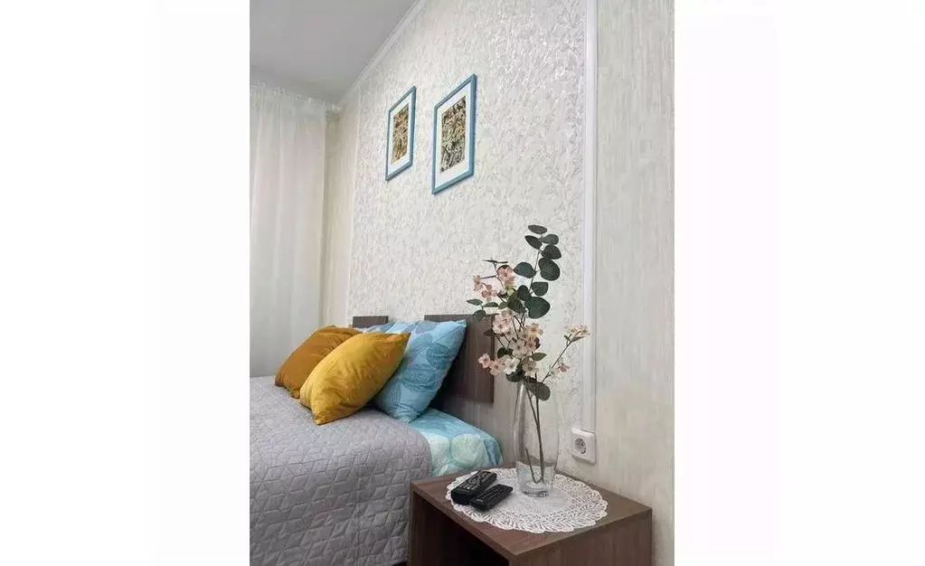 1-к кв. Татарстан, Казань ул. Баки Урманче, 6 (42.0 м) - Фото 1