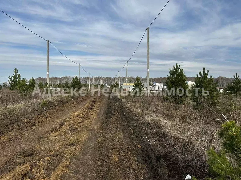 участок в тюменская область, тюменский район, д. елань (10.5 сот.) - Фото 1