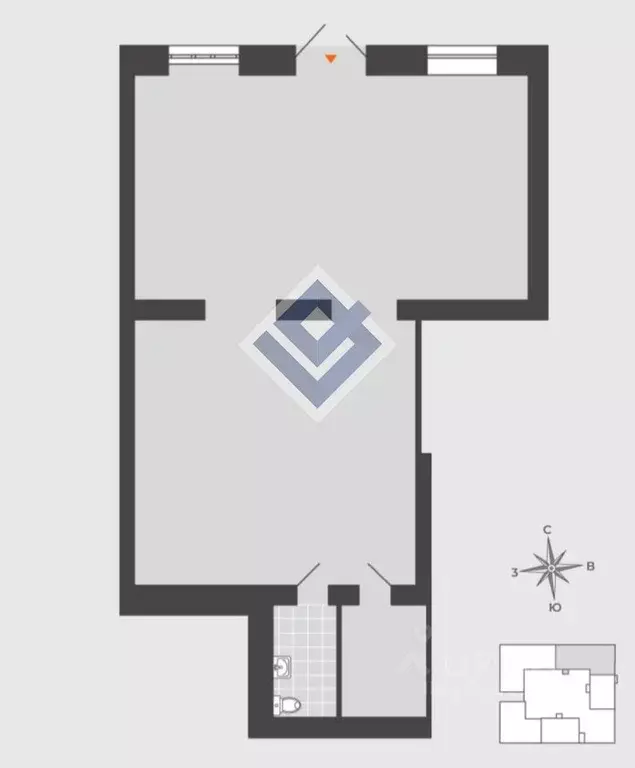 Помещение свободного назначения в Пермский край, Пермь ул. ... - Фото 1