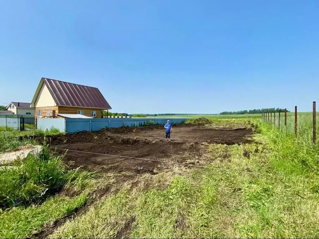 Участок в Башкортостан, Уфимский район, с. Жуково ул. Ильина (9.1 ... - Фото 1