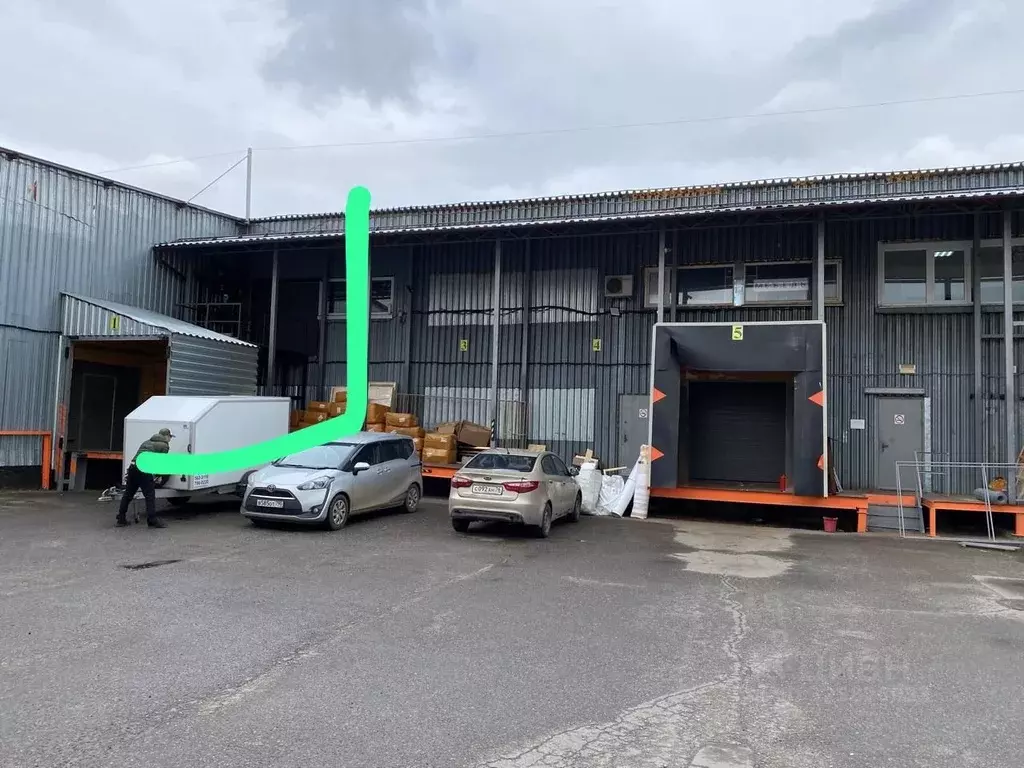 Склад в Москва Сормовский проезд, 7Ак2 (123 м) - Фото 0