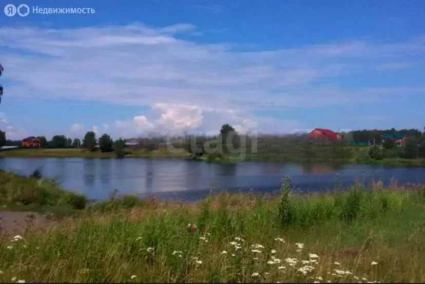 Участок в Тюменский район, деревня Малиновка (7 м) - Фото 0