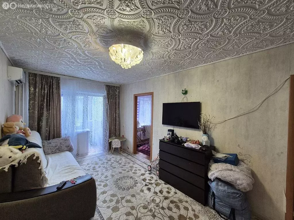 2-комнатная квартира: Орехово-Зуево, проезд Гагарина, 4 (43.4 м) - Фото 2