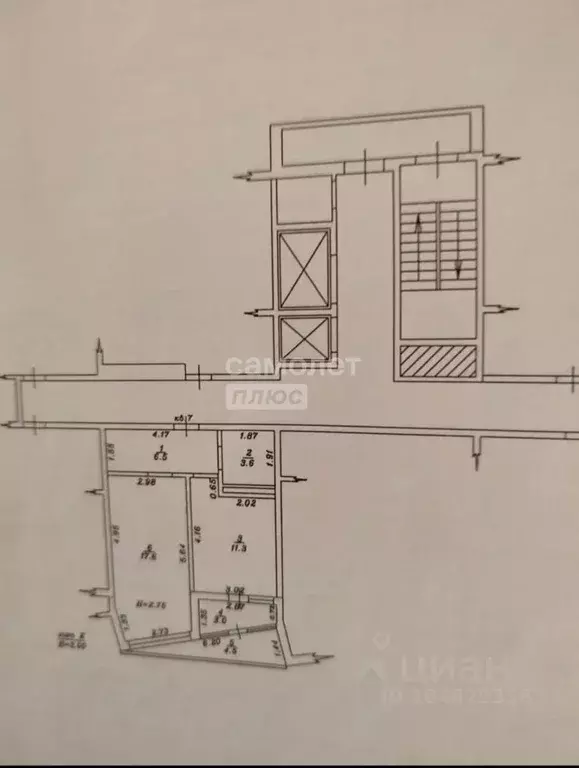 1-к кв. Краснодарский край, Анапа ул. Лермонтова, 118 (48.0 м) - Фото 2