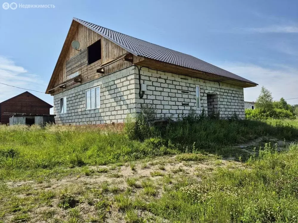 Дом в Баклашинское муниципальное образование, СНТ Ручеёк (180 м) - Фото 0