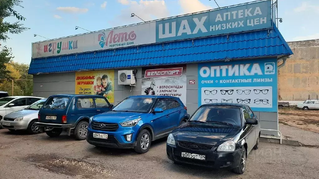 Помещение свободного назначения в Астраханская область, Знаменск  (72 ... - Фото 0