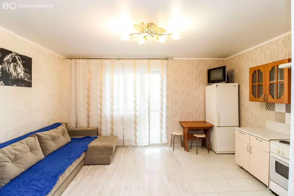 Квартира-студия: Тюмень, Верхнетарманская улица, 1 (28.5 м) - Фото 2