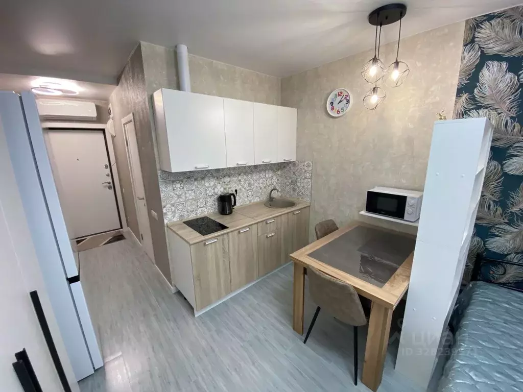 Студия Москва Производственная ул., 17 (21.2 м) - Фото 2