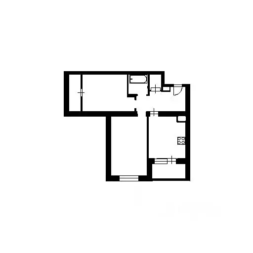 2-к кв. Санкт-Петербург ул. Лидии Зверевой, 3к1 (52.0 м) - Фото 2