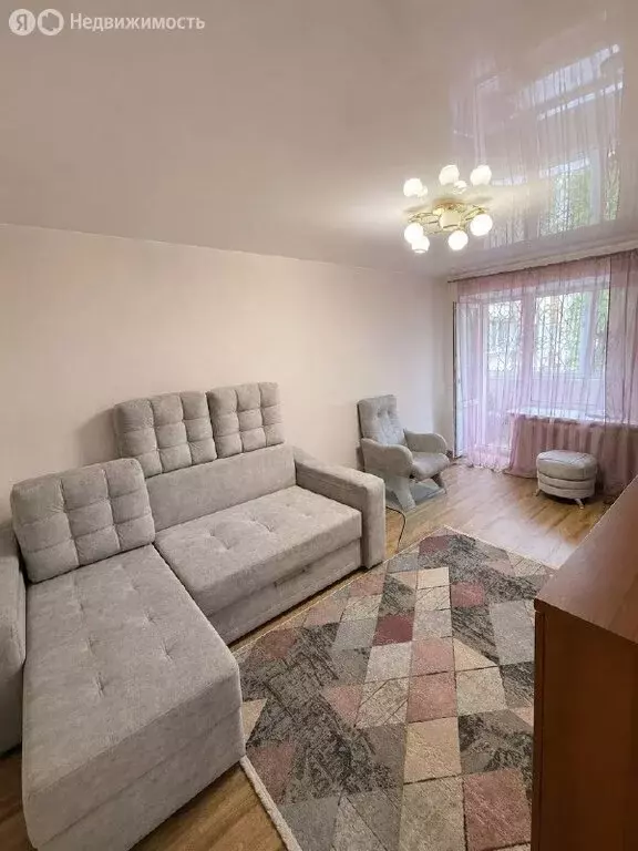 2-комнатная квартира: Хабаровск, улица Ким Ю Чена, 1 (51.4 м) - Фото 1