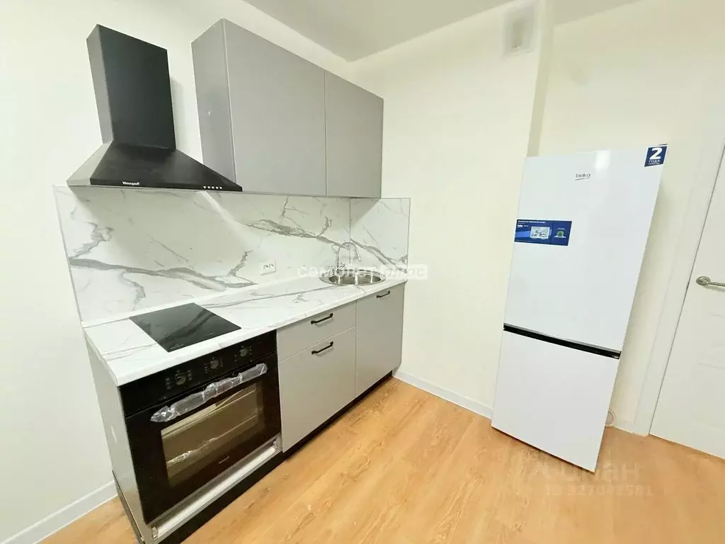 Студия Ленинградская область, Мурино Всеволожский район, просп. ... - Фото 1