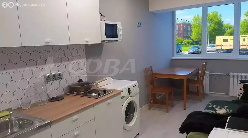 Квартира-студия: Тюмень, Шаимский проезд, 14А (12.4 м) - Фото 1