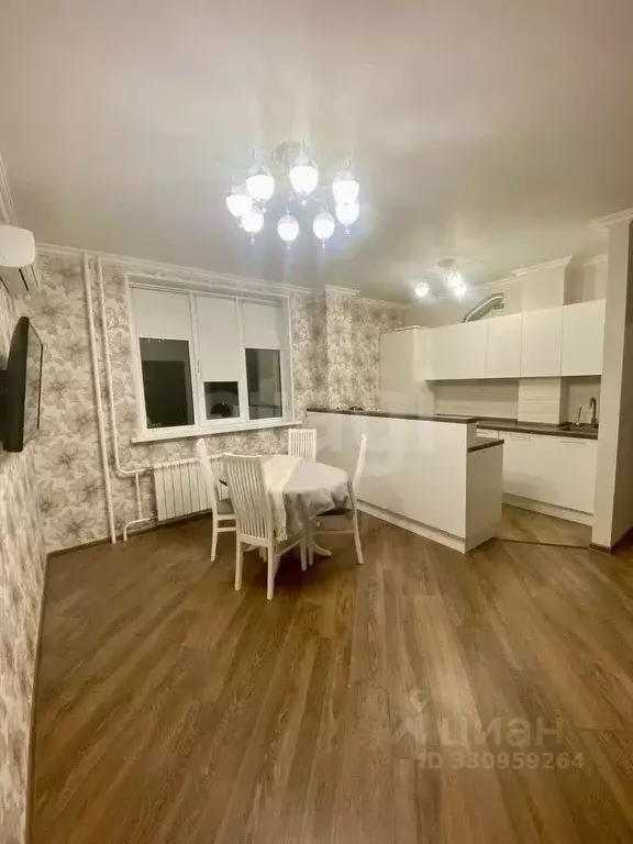 1-к кв. Самарская область, Самара Силовая ул., 6 (54.5 м) - Фото 1
