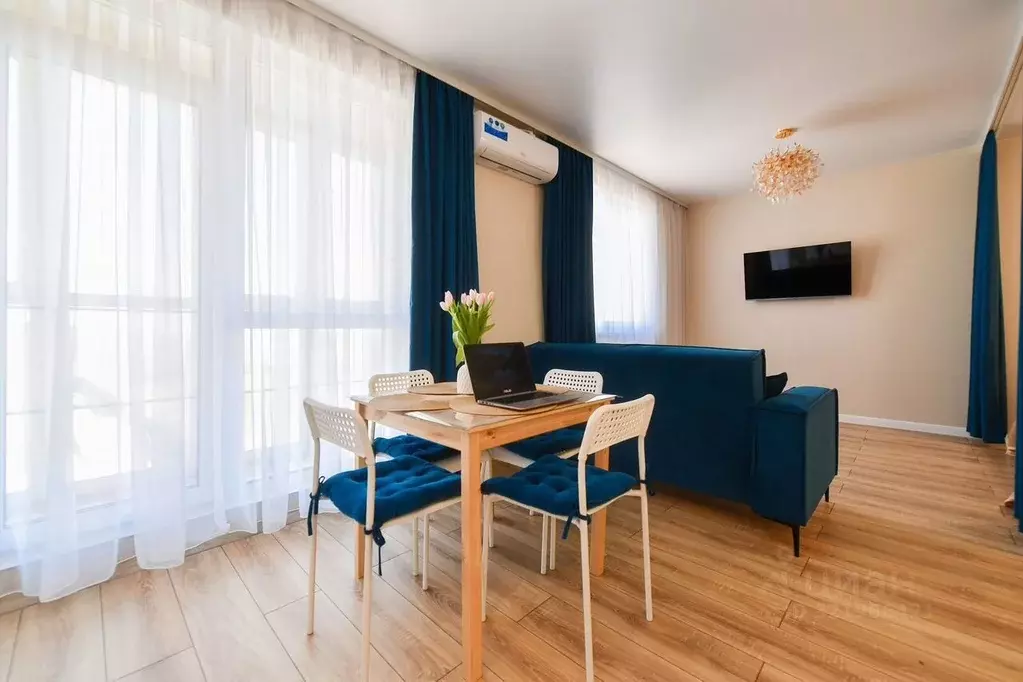 1-к кв. Приморский край, Владивосток ул. 3-я Поселковая, 18 (45.0 м) - Фото 1