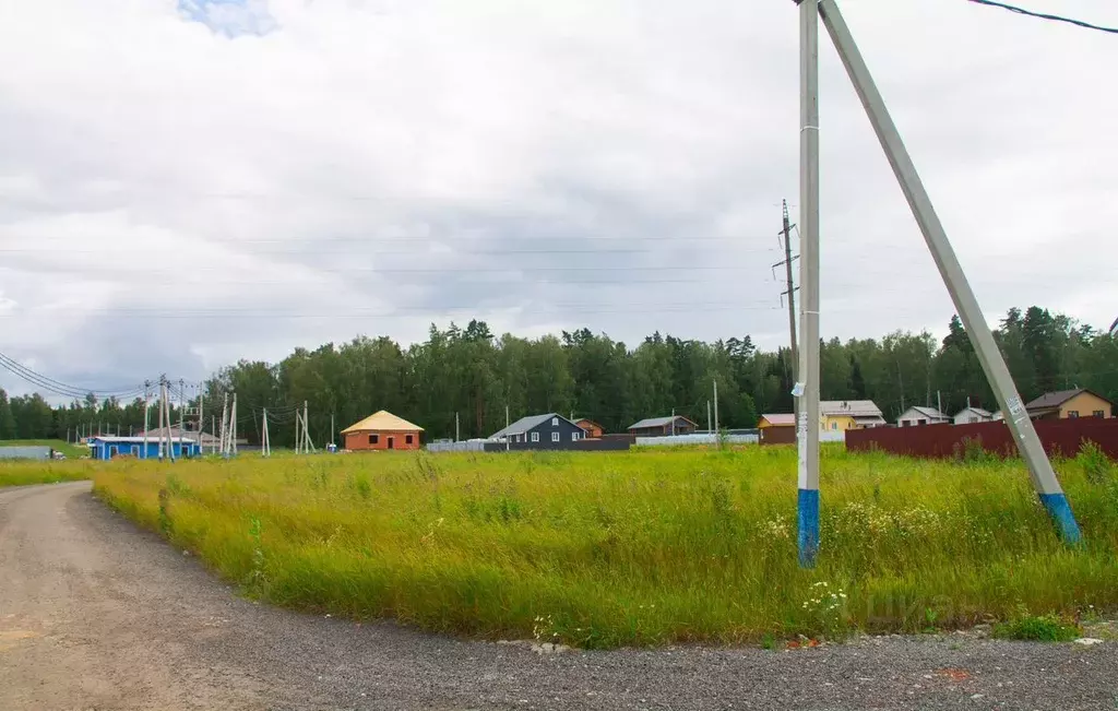 Участок в Московская область, Лобня Парковая ул. (8.0 сот.) - Фото 1