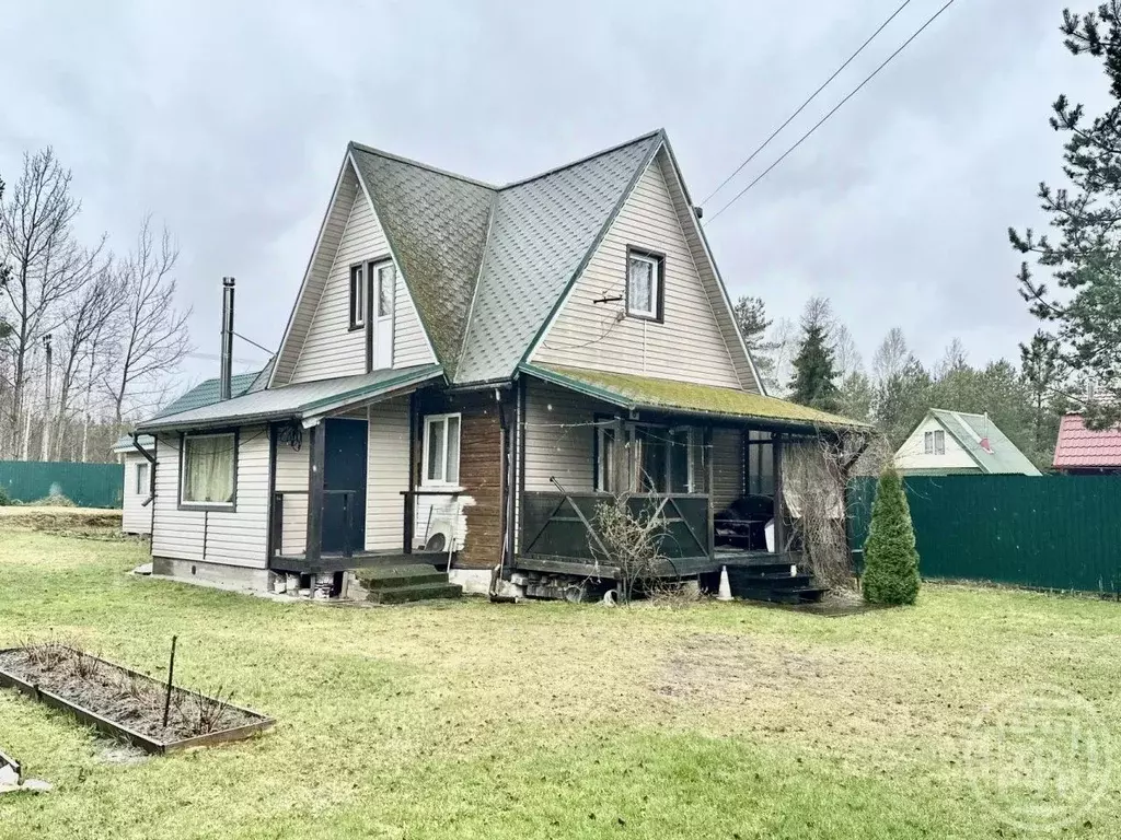 Дом в Ленинградская область, Всеволожский район, Рахьинское городское ... - Фото 1