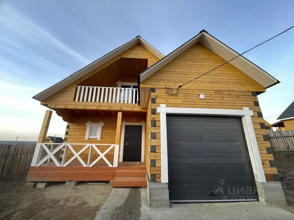 Дом в Иркутская область, Иркутский муниципальный округ, д. Грановщина  ... - Фото 1