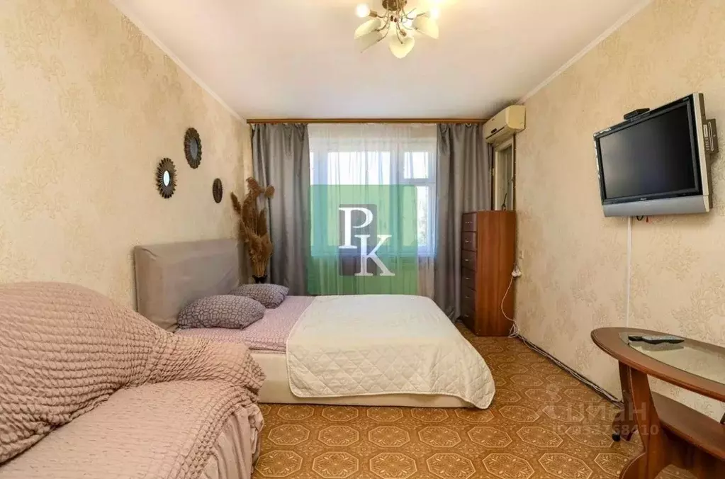 3-к кв. Севастополь ул. Бориса Михайлова, 19 (68.2 м) - Фото 2