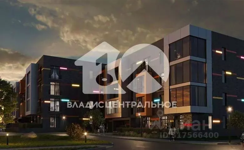 2-к кв. Новосибирская область, Кольцово рп, Спектр мкр 9 (40.16 м) - Фото 0