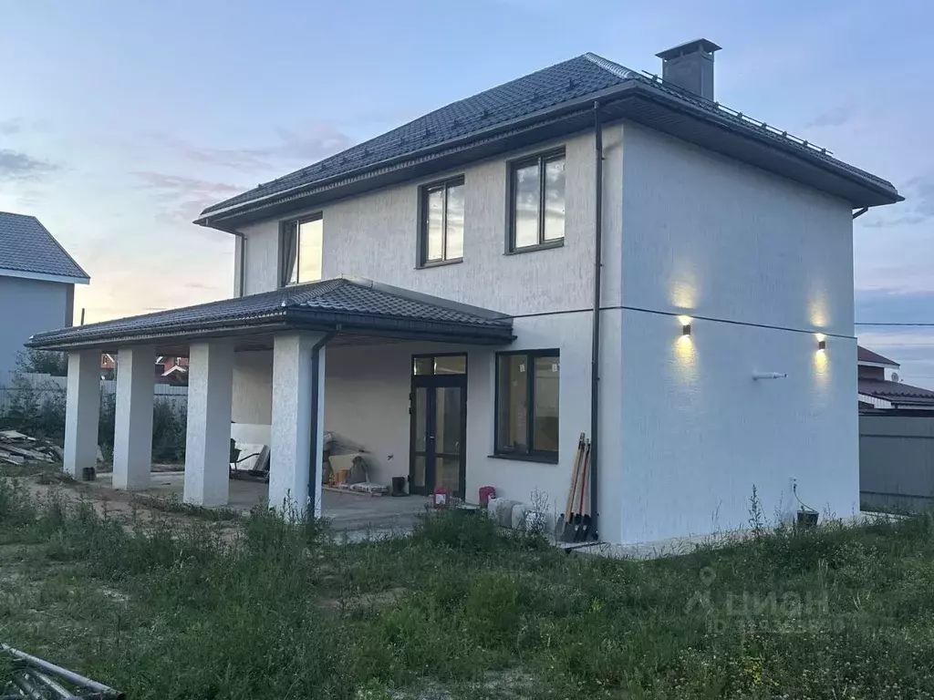 Дом в Нижегородская область, Нижний Новгород д. Крутая, ул. Озерная ... - Фото 1