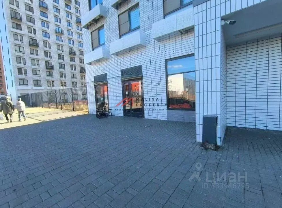 Торговая площадь в Москва Боровское ш., 2к4 (46 м) - Фото 1