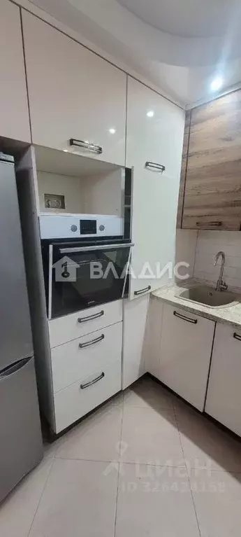 2-к кв. Владимирская область, Владимир Пиганово мкр, ул. Бородинская, ... - Фото 2