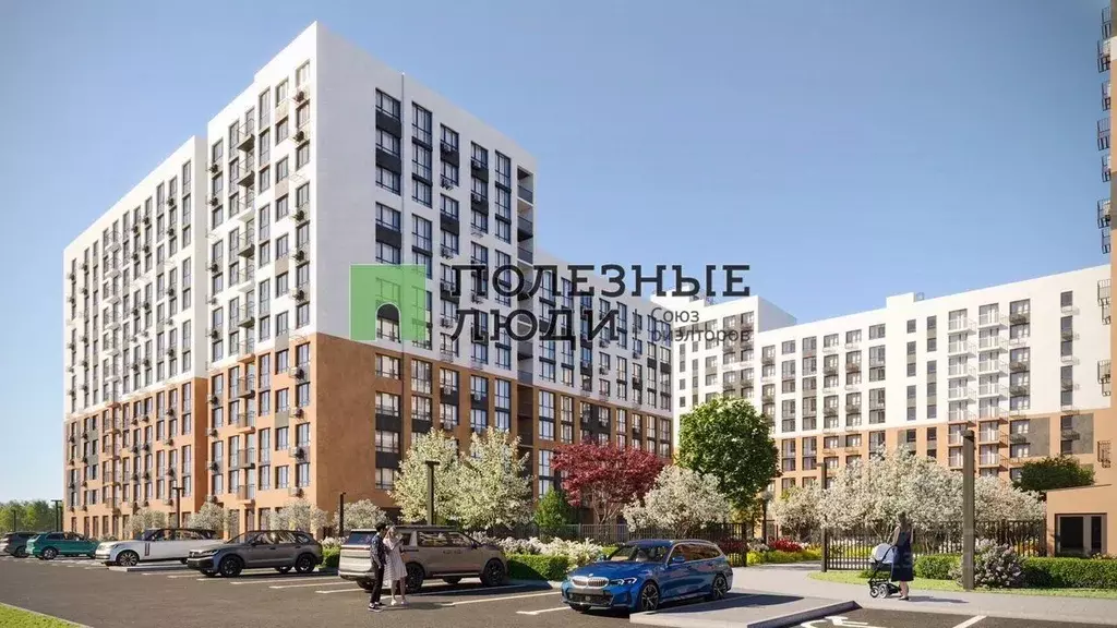 Студия Курганская область, Курган 18-й мкр, 7к1 (23.85 м) - Фото 1