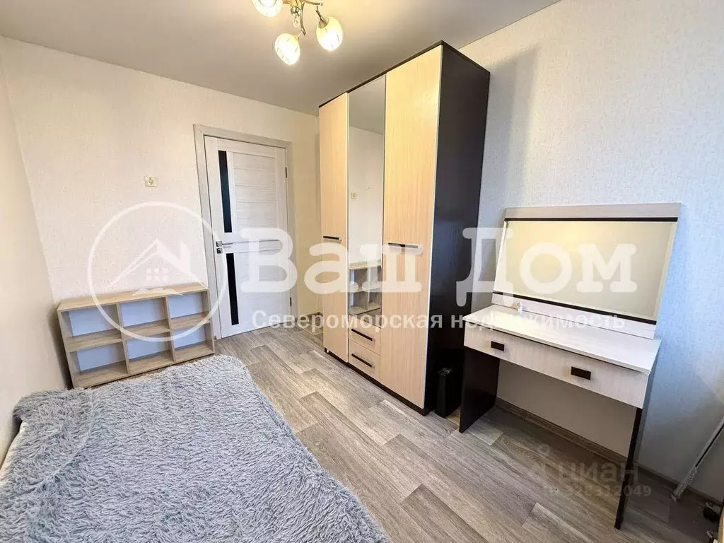 2-к кв. Мурманская область, Североморск ул. Душенова, 16 (44.0 м) - Фото 1