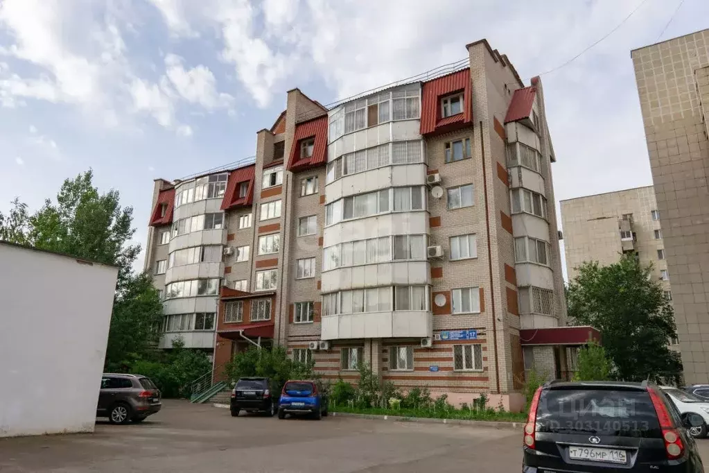 5-к кв. Татарстан, Набережные Челны Цветочный бул., 17А (182.4 м) - Фото 1